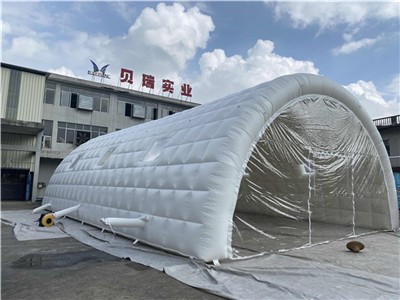  Custom Outdoor White Inflatable Shelter Storage Tent